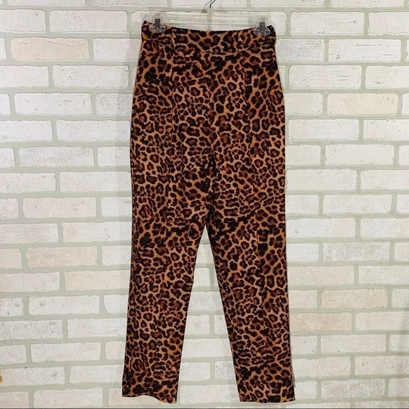Lovers + Friends NWT Cain High Rise Jaguar… - Picture 4 of 13